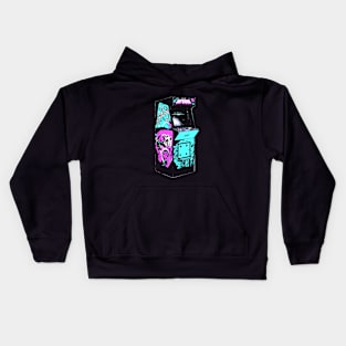 Defender Retro Arcade Game Kids Hoodie